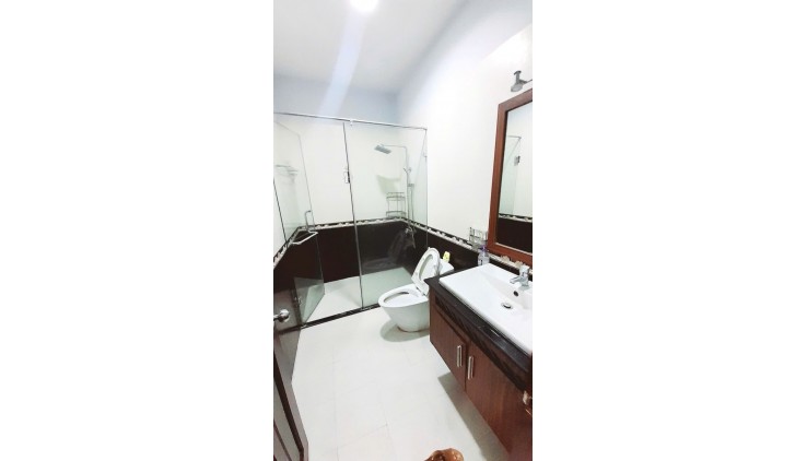 BÁN NHÀ HIỆP BÌNH PHƯỚC, ĐƯỜNG 27, SIÊU PHẨM 5 TẦNG ĐẸP LUNG LINH 91M2. DỌN NGAY VÀO ĐÓN TẾT. NHỈNH 10 TỶ, Ô TÔ NGỦ TRONG NHÀ. SHR. TẶNG TOÀN BỘ NỘI